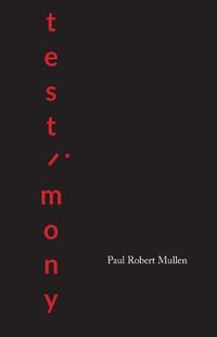 Cover image for testimony: a collection