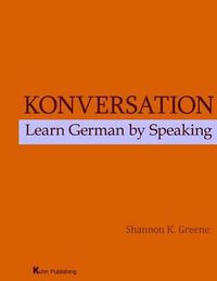 Cover image for Konversation: Learn German by Speaking