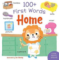 Cover image for 100+ First Words: Home