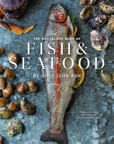 Cover image for The Hog Island Book of Fish & Seafood