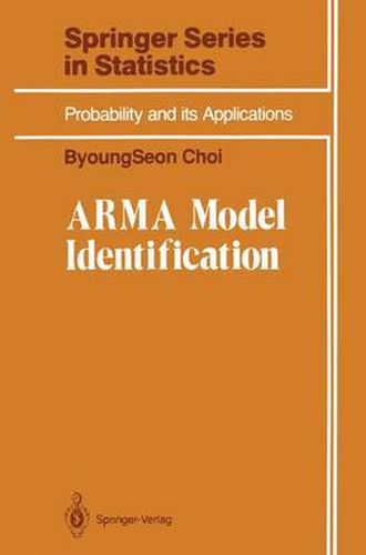 Cover image for ARMA Model Identification