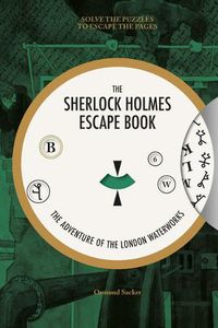 Cover image for The Sherlock Holmes Escape Book