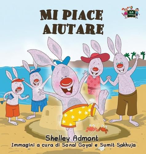 Mi piace aiutare: I Love to Help (Italian Edition)