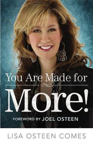 Cover image for You are Made for More!: How to Become All You Were Created to Be