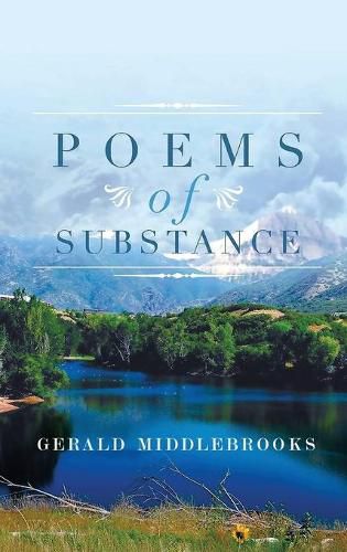 Cover image for Poems of Substance