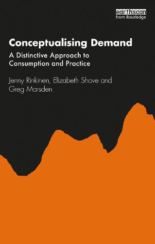 Cover image for Conceptualising Demand: A Distinctive Approach to Consumption and Practice