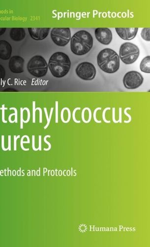 Cover image for Staphylococcus aureus: Methods and Protocols