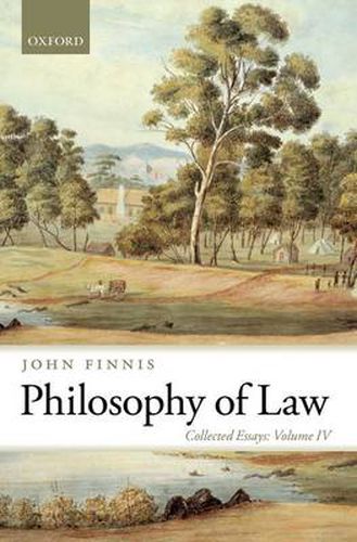 Cover image for Philosophy of Law: Collected Essays Volume IV