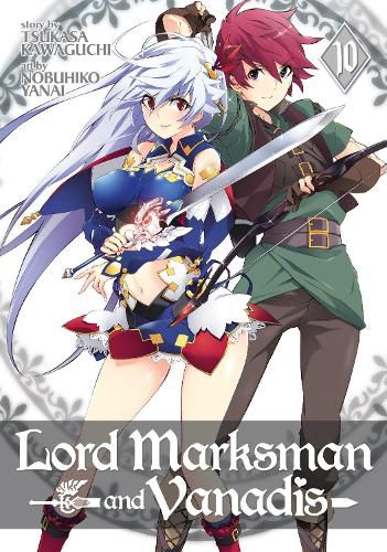 Cover image for Lord Marksman and Vanadis Vol. 10