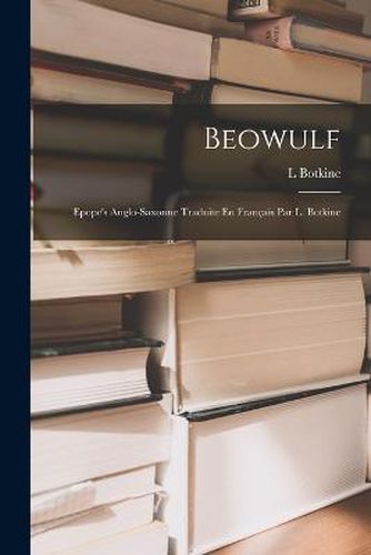 Cover image for Beowulf