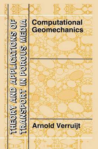 Cover image for Computational Geomechanics