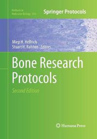 Cover image for Bone Research Protocols