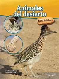 Cover image for Animales del Desierto