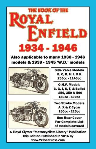 Cover image for Book of the Royal Enfield 1934-1946