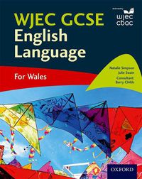 Cover image for WJEC GCSE English Language: For Wales