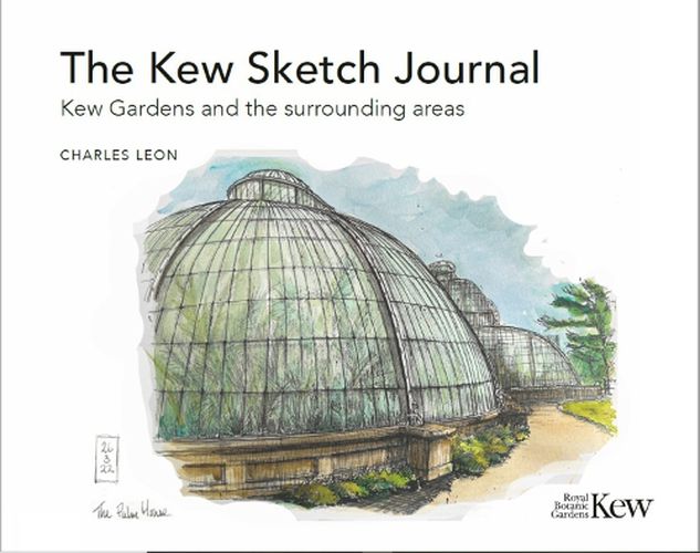 Cover image for The Kew Sketch Journal