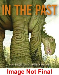 Cover image for In the Past: From Trilobites to Dinosaurs to Mammoths in More Than 500 Million Years