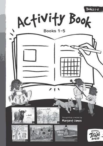 Reading Tracks Activity Book 1 to 5: Paired with Reading Track Books 1 to 5