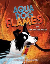 Cover image for Aqua Dog Flames