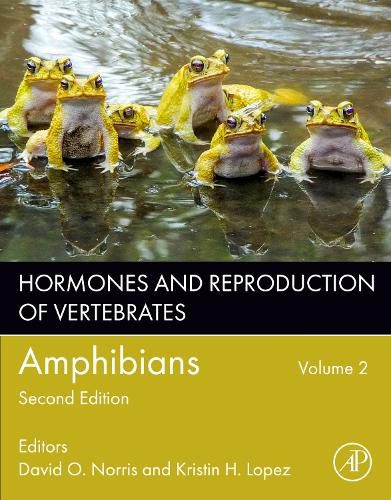 Cover image for Hormones and Reproduction of Vertebrates, Volume 2