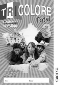 Cover image for Tricolore Total 3 Grammar in Action Workbook Pack