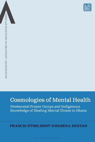Cover image for Cosmologies of Mental Health