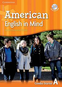 Cover image for American English in Mind Starter Combo A with DVD-ROM