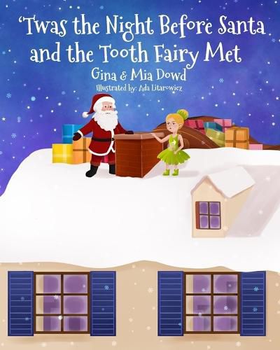 Cover image for 'Twas the Night Before Santa and the Tooth Fairy Met