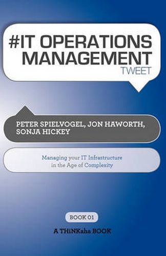 Cover image for # It Operations Management Tweet Book01: Managing Your It Infrastructure in the Age of Complexity