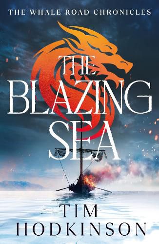 Cover image for The Blazing Sea