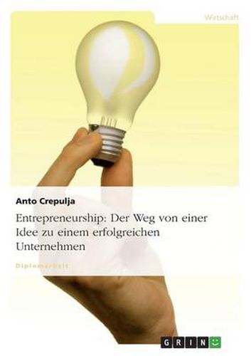 Cover image for Entrepreneurship: Der Weg von einer Idee zu einem erfolgreichen Unternehmen