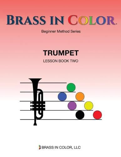 Cover image for Brass in Color: Trumpet Book 2