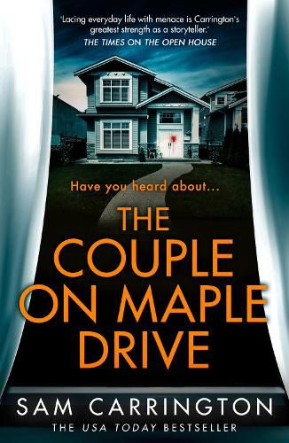 Cover image for The Couple on Maple Drive