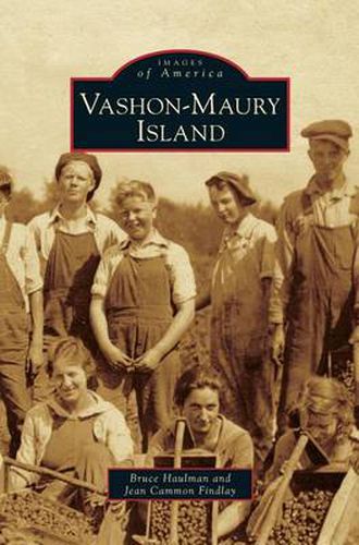 Cover image for Vashon-Maury Island