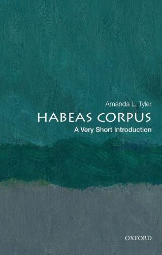 Cover image for Habeas Corpus: A Very Short Introduction