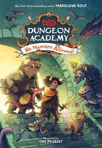 Cover image for D&D Dungeon Academy No Humans Allowed