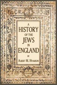 Cover image for A History of the Jews in England