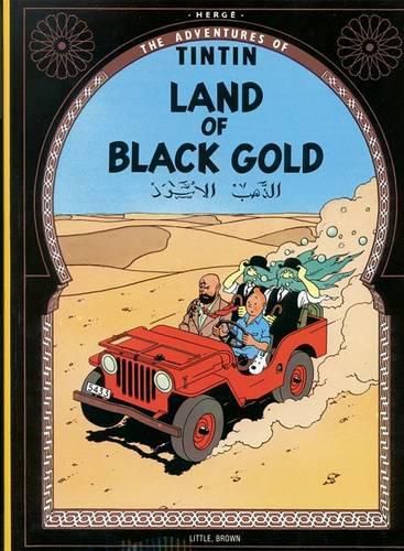 Cover image for The Adventures of Tintin: Land of the Black Gold