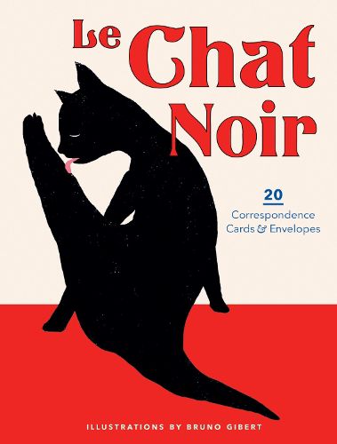 Cover image for Le Chat Noir 20 Correspondence Cards And Envelopes