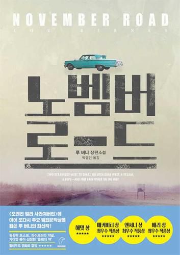 Cover image for November Road