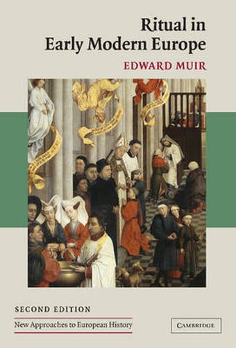 Cover image for Ritual in Early Modern Europe