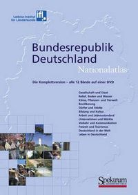 Cover image for Nationalatlas Bundesrepublik Deutschland - Die Komplettversion: Alle 12 B Nde Auf Einer DVD