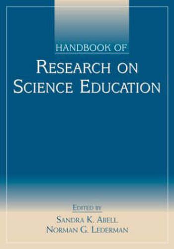 Cover image for Handbook of Research on Science Education