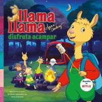 Cover image for Llama Llama disfruta acampar / Llama Llama Loves Camping