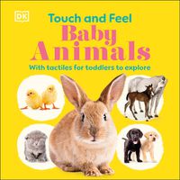 Cover image for Touch and Feel Baby Animals