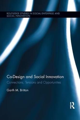 Cover image for Co-design and Social Innovation: Connections, Tensions and Opportunities