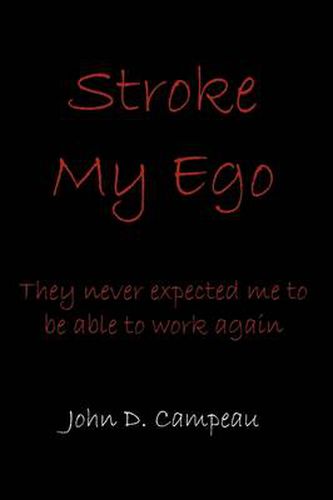 Cover image for Stroke My Ego