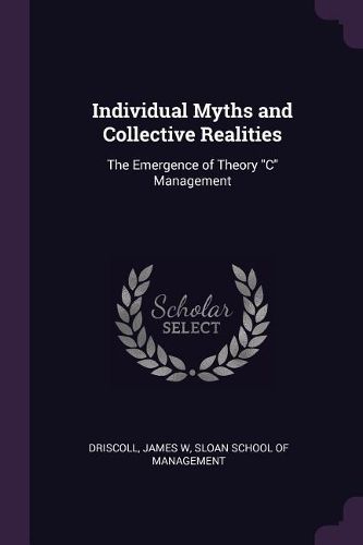 Cover image for Individual Myths and Collective Realities