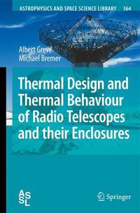 Cover image for Thermal Design and Thermal Behaviour of Radio Telescopes and their Enclosures