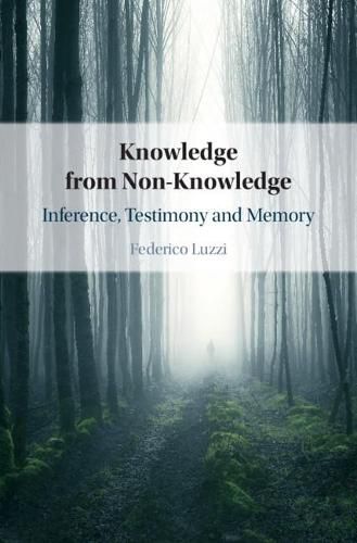 Cover image for Knowledge from Non-Knowledge: Inference, Testimony and Memory